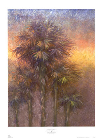 Palm Springs Series I Print Palm Springs Series I Print
