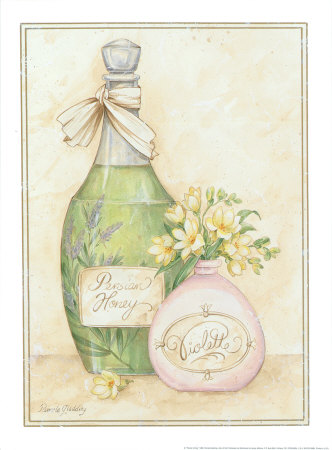 Persian Honey Print Persian Honey Print