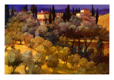 Florentine Landscape Print Florentine Landscape Print