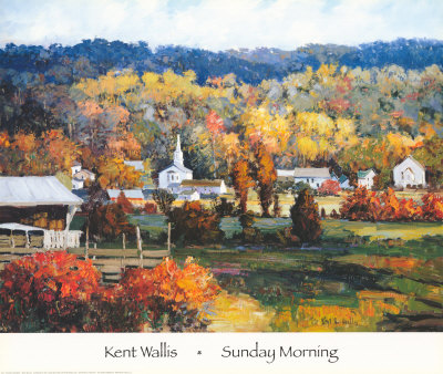 Sunday Morning Print Sunday Morning Print