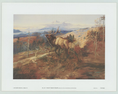 The Elk Print The Elk Print