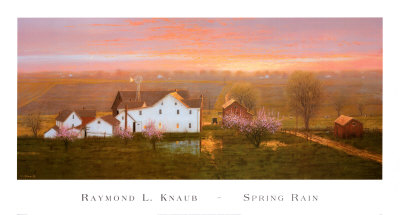 Spring Rain Print Spring Rain Print