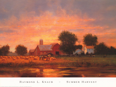 Summer Harvest Print Summer Harvest Print