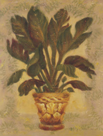 Banana Palm Print Banana Palm Print