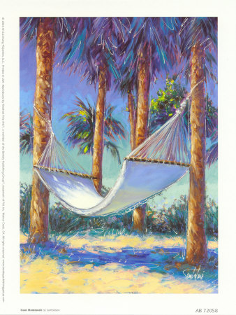 Cool Hammock Print Cool Hammock Print