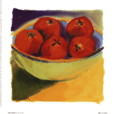 Holy Tomato Print Holy Tomato Print