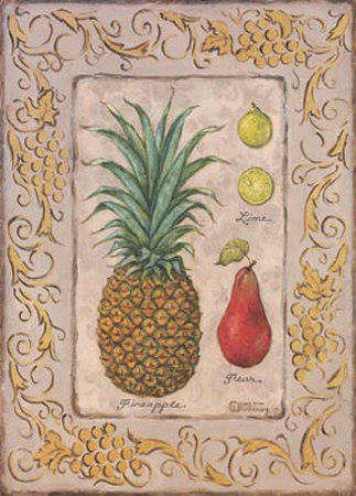 Tropical Fruit II Print Tropical Fruit II Print