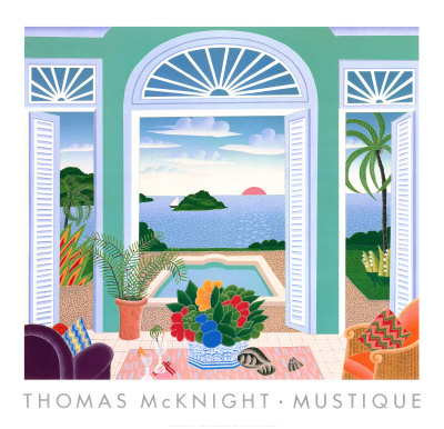 Mustique Print Mustique Print