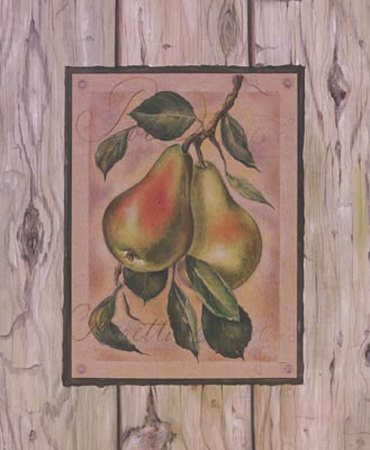 Poire Fructus Print Poire Fructus Print