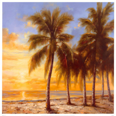 South Sea Isle Print South Sea Isle Print