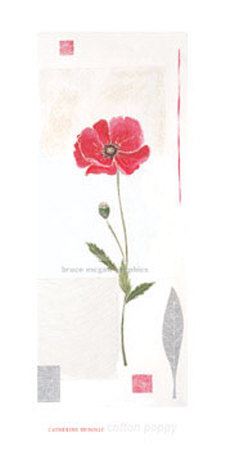 Cotton Poppy Print Cotton Poppy Print