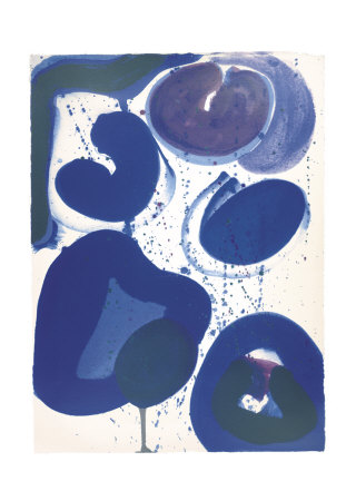 Blue Balls Serigraph Blue Balls Serigraph