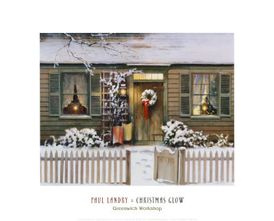 Christmas Glow Print Christmas Glow Print