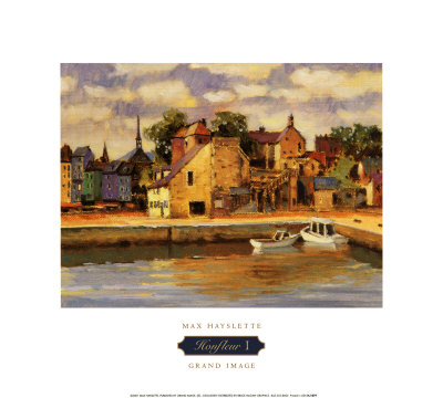Honfleur I Print Honfleur I Print