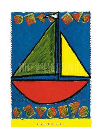 Sailboat Print Sailboat Print