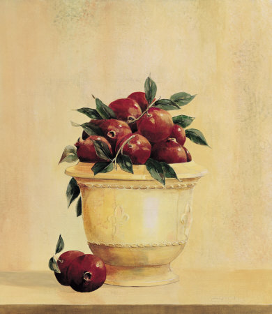 Pomegranates Print Pomegranates Print