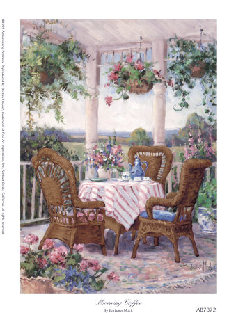 Morning Coffee Print Morning Coffee Print