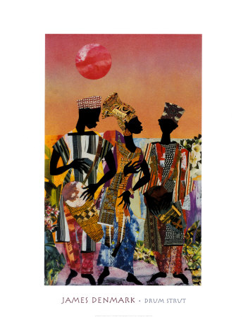 Drum Strut Print Drum Strut Print