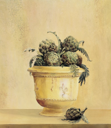 Artichokes Print Artichokes Print