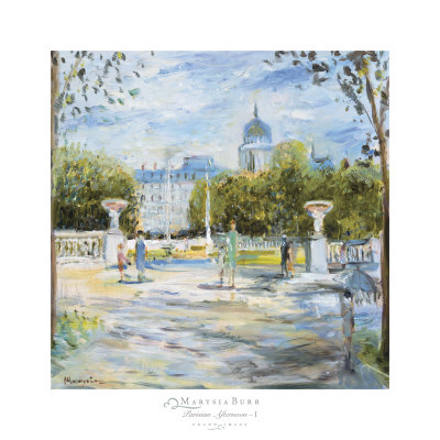 Parisian Afternoon I Print Parisian Afternoon I Print