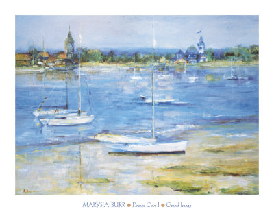 Dream Cove I Print Dream Cove I Print