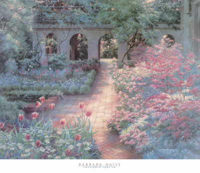 Courtyard Reprise Print Courtyard Reprise Print