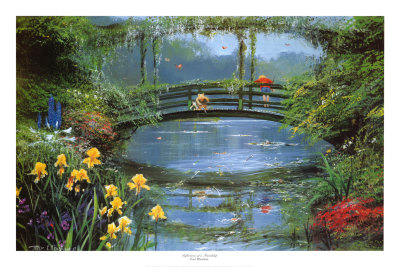 Reflections of a Friendship Print Reflections of a Friendship Print