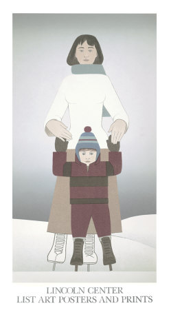 The Skaters Serigraph The Skaters Serigraph