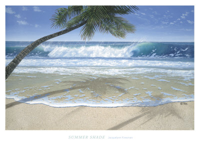 "Summer Shade" Print