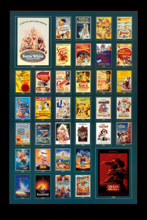 75 Years of Animation Print 75 Years of Animation Print