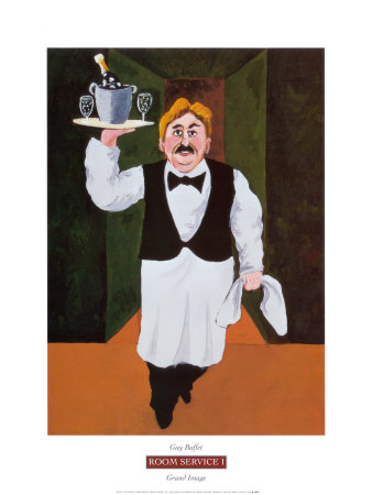 Room Service I Print Room Service I Print
