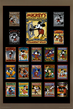 Mickey's Greatest Moments Print Mickey's Greatest Moments Print