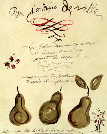 Poire II Print Poire II Print