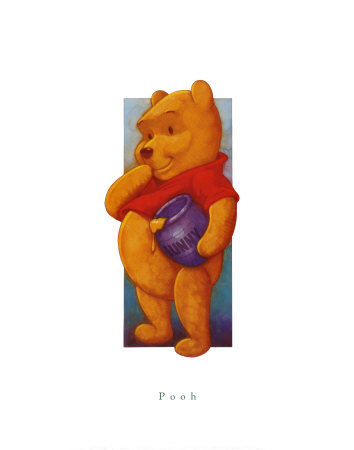 Pooh Print Pooh Print