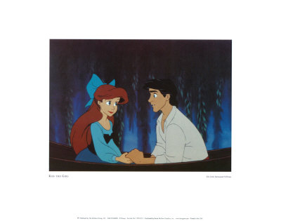 Kiss the Girl Print Kiss the Girl Print