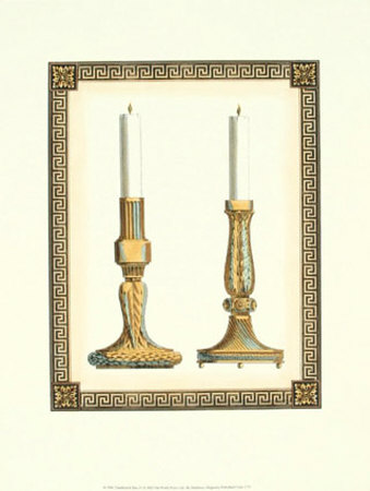 Candlestick Duo IV Print Candlestick Duo IV Print