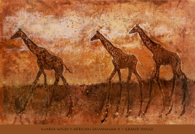 African Savannah II Print African Savannah II Print