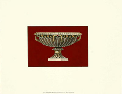 Antique Vase II Print Antique Vase II Print