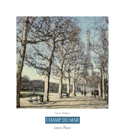 Champs du Mars Print Champs du Mars Print