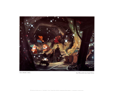 The Dwarfs' Mine Print The Dwarfs' Mine Print