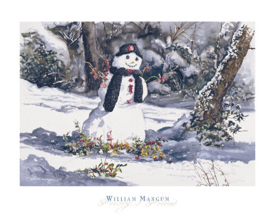 Frosty's Friend Print Frosty's Friend Print