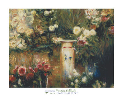 Venetian Still Life Print Venetian Still Life Print