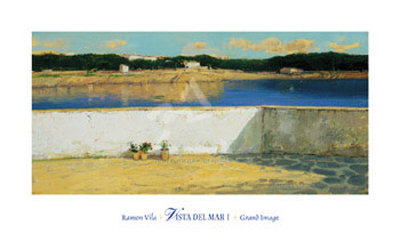 Vista del Mar I Print Vista del Mar I Print