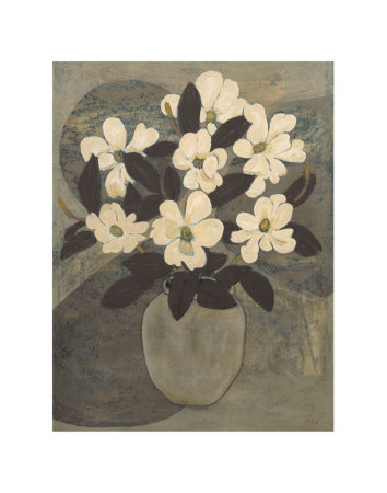 Magnolias Print Magnolias Print