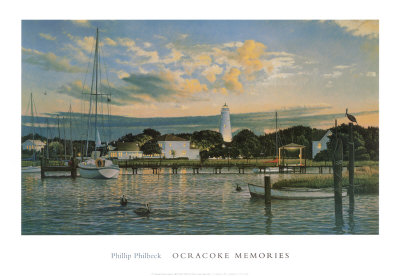 Ocracoke Memories Print Ocracoke Memories Print