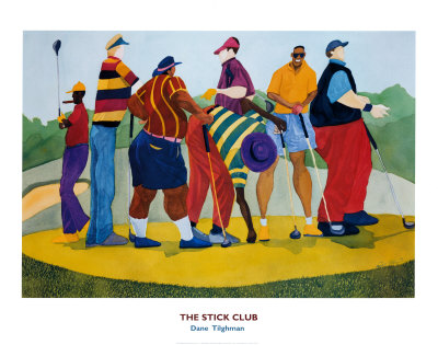 The Stick Club Print The Stick Club Print