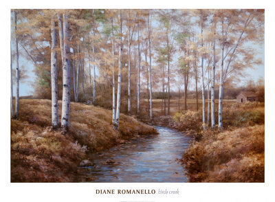 Birch Creek Print Birch Creek Print