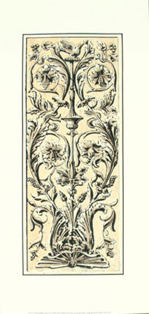 Renaissance Panel I Print Renaissance Panel I Print