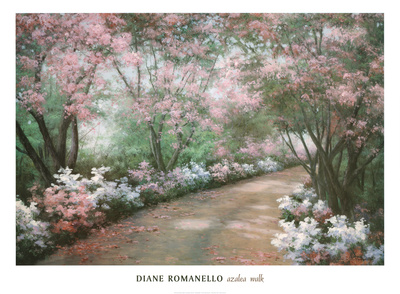 Azalea Walk Print Azalea Walk Print