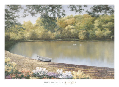 Golden Pond Print Golden Pond Print